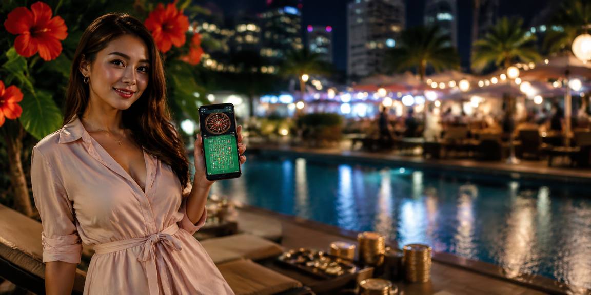 Meja Live Casino dengan Dealer Sebenar, Langsung ke Skrin Anda